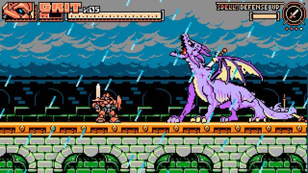 Algunos sprites del juego son realmente grandes.