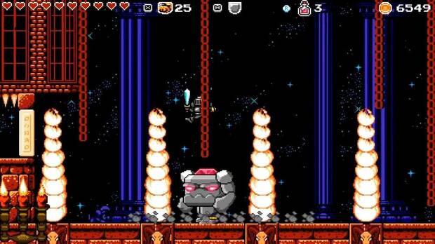En esta aventura en plan metroidvania debemos explorar escenarios laberínticos de dimensiones bastante dilatadas.