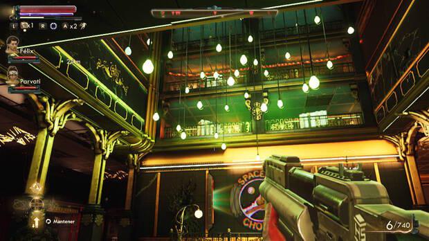 Artísticamente 'The Outer Worlds' es poco menos que intachable.