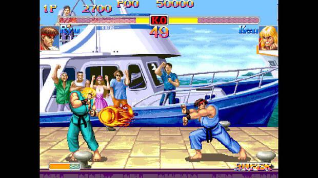 ‘Street Fighter’ no podía faltar.