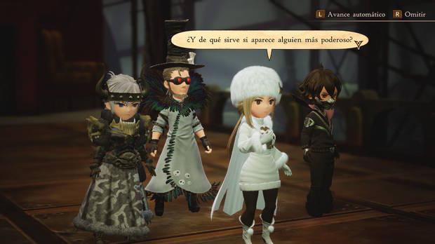 El grupo de protagonistas no es que sea el carisma personificado, pero acaban cayendo bien y están bien construidos.