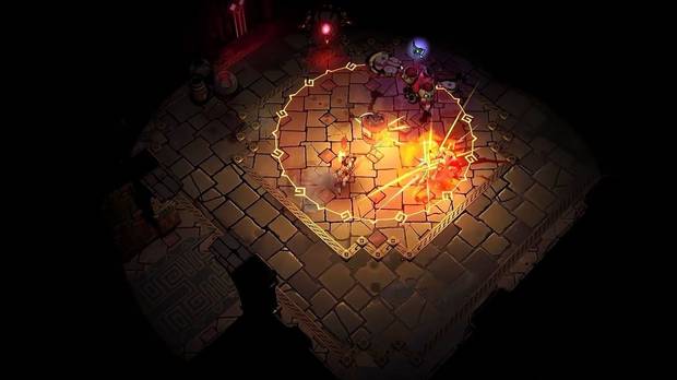 En este roguelike debemos adentrarnos en templos sumidos en la más absoluta oscuridad en busca de tesoros… y acabar con los dioses que los custodian.