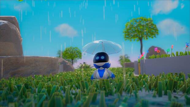 Astro's PlayRoom es mucho más que una mera demo técnica del mando: tiene el potencial para convertirse en el gran saga de plataformas de la consola.