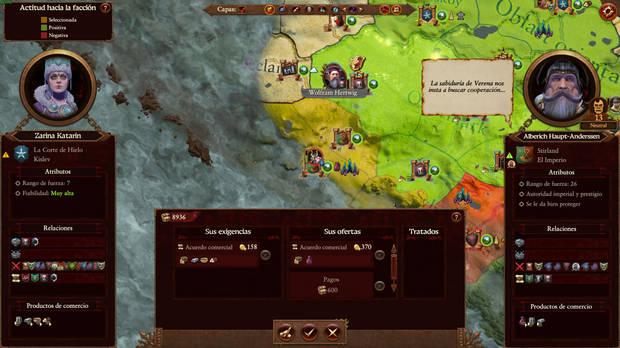 La diplomacia sufre una serie de ajustes y mejoras muy interesantes que serán del agrado de los jugadores que más exploten esta vía.