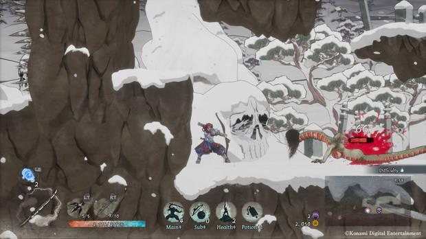 El gameplay no está tan pulido como otras propuestas actuales y la sombra de 'Dead Cells' es demasiado grande.