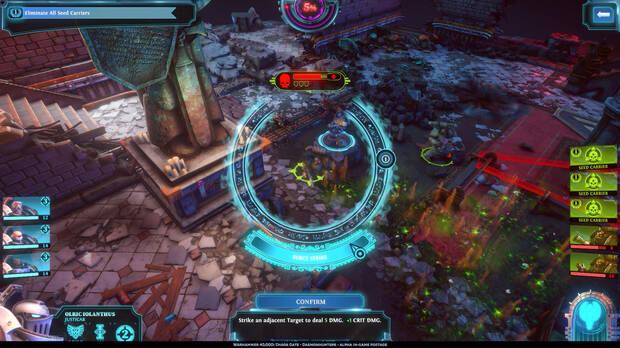 Las primeras sensaciones con 'Warhammer 40.000: Chaos Gate - Daemonhunters' es que es un juego que no va a decepcionar a los amantes del rol y de este universo.