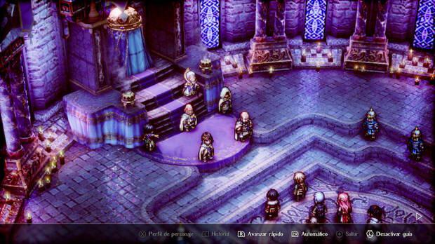 Si os gusta el pixel art os encontraréis con escenas preciosas constantemente.