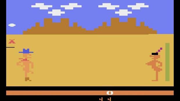 'Custer’s Revenge' (1982).