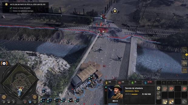 A nivel técnico Company of Heroes 3 cumple de sobras y también nos ofrece un rendimiento y experiencia bastante pulidos, algo que se agradece con el mal inicio de año que llevamos en PC en este sentido.