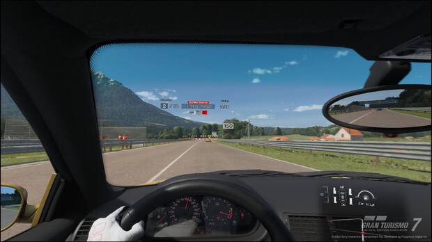 La sensación de estar dentro de uno de estos coches en realidad virtual es indescriptible.