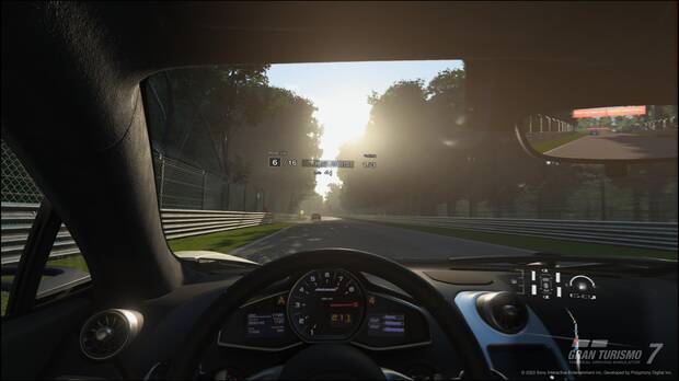 La iluminación está conseguidísima en realidad virtual y nos regala momentos absolutamente increíbles.