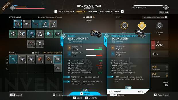 La estructura de ‘looter shooter’ da para muchísimas horas de ‘farmeo’ y mejora.