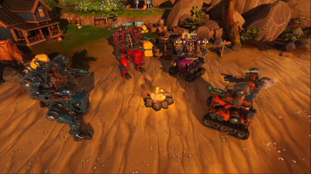 Aunque se puede jugar en cooperativo, el ritmo de la progresión y otros detalles se han ajustado pensando en la experiencia en solitario.