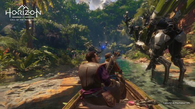 El inicio es espectacular: demuestra rápidamente las capacidades técnicas de PS VR2.