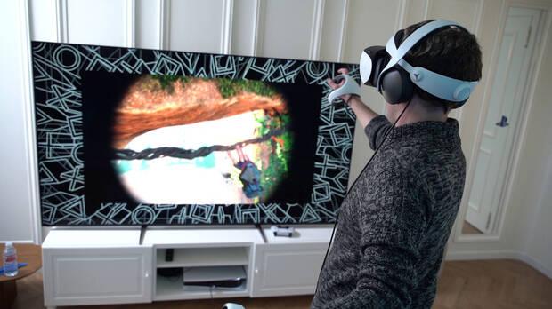 Para la realidad virtual es muy importante la precisión en la representación de nuestros movimientos. PS VR2 y sus mandos Sense no decepcionan en eso.