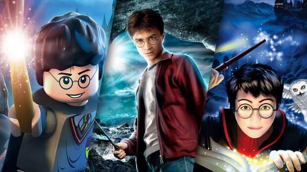 Todos los juegos ambientados en el universo de Harry Potter