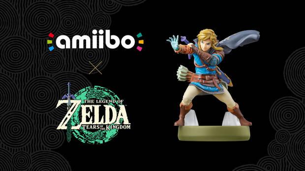 El amiibo de Link de 'The Legend of Zelda: Tears of the Kingdom'.