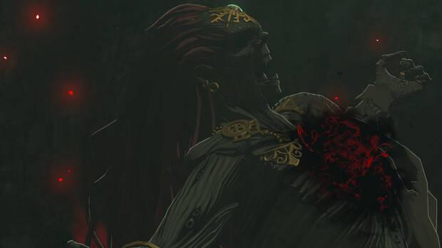 Alfonso Vallés le pone la voz a esta decrépita versión de Ganondorf. Esperemos que se mantenga en el juego final.