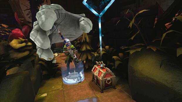 Juegos como ‘Demeo’ son experiencias increíbles en realidad virtual.