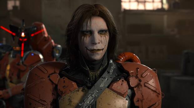 Troy Baker vuelve a interpretar a Higgs, pero con un aspecto muy diferente, que recuerda un poco a Joker, villano que ya ha interpretado el actor en varias ocasiones.