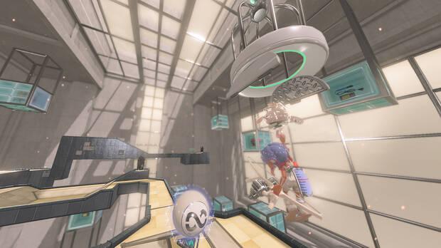 El Dron puede adquirir nuevas habilidades y mejorarlas.