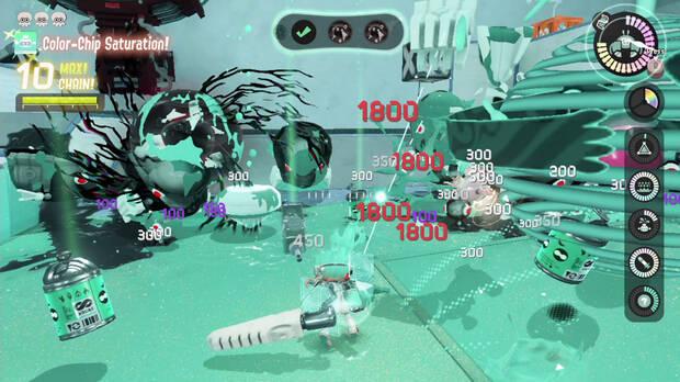 Si acumulamos muchas pastimonedas las podemos gastar para continuar la partida si nos quedamos sin vidas.