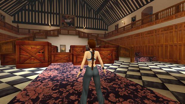 Estas remasterizaciones reviven esa imagen mental que teníamos de los ‘Tomb Raider’ originales.