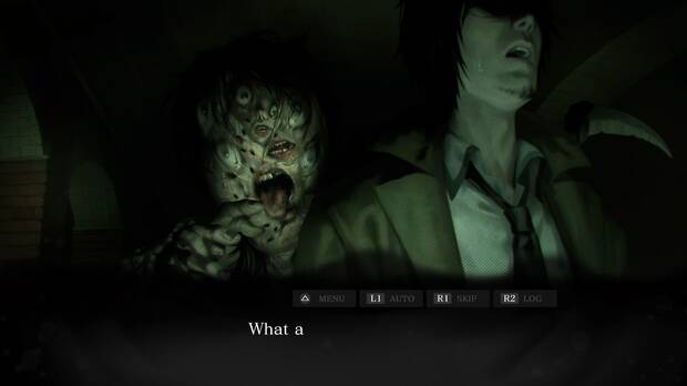 Al final, Death Mark II es primero una novela visual. Si te gusta el género, la disfrutarás.