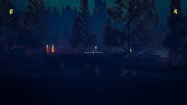 Antes de disparar puedes marcar a los enemigos de cada nivel (al menos de los que tengas visual).