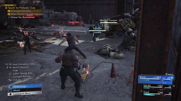 En el combate habrá novedades como un nuevo sistema de ataques sincronizados o la posibilidad de una dificultad dinámica.