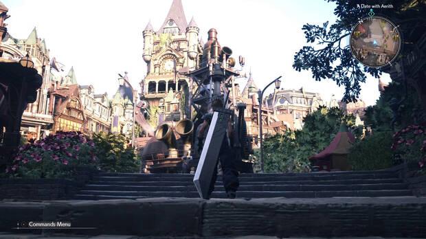 Las ciudades están llenas de vida pero no llegan a agobiar y el diseño de la mazmorra Monte Nivel nos resultó interesante.