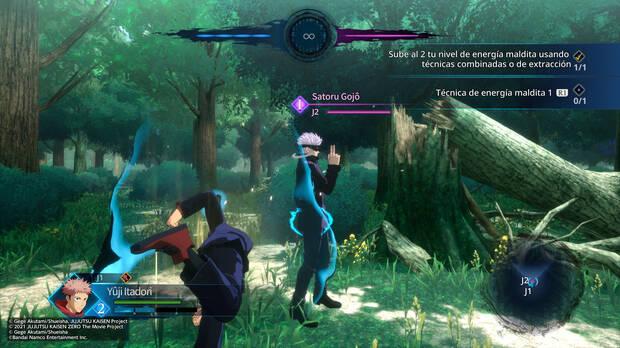 El 'gameplay' puede entretener en compañía online si te gustan estos juegos de lucha 3D anime, pero se echan en falta más modos, incluyendo un versus local.