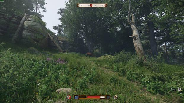 Aunque hay algunos bugs, a nivel audiovisual el juego de Warhorse es una joyita.