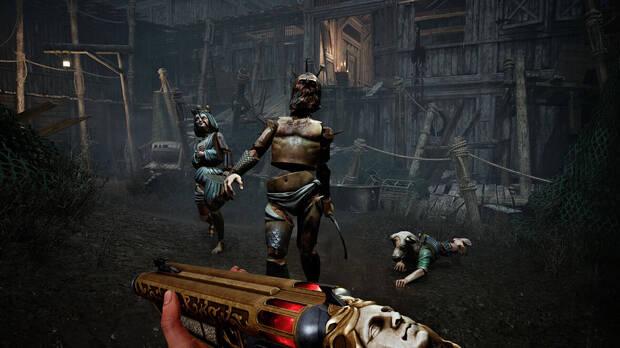 Las estatuas, esta especie de maniqu�es con vida propia, nos har�n pasar momentos angustiosos.