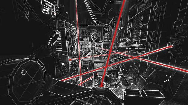 Los rayos láser y las torretas son nuestros principales enemigos.