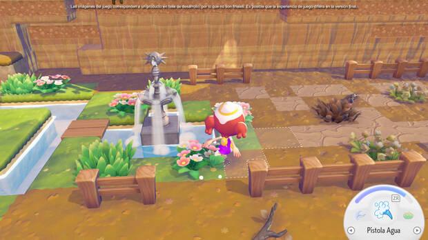 El mundo est� dividido en cuadr�culas que restringen, pero facilitan, la construcci�n y la decoraci�n.