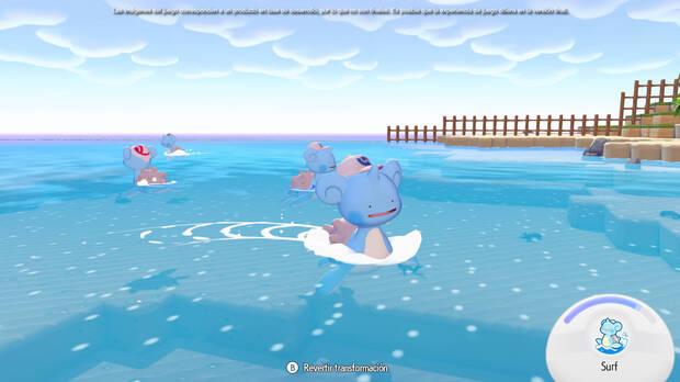 De la paleta de colores a las animaciones, pasando por las expresiones de Ditto, todo est� pensado para ser simp�tico.