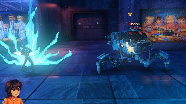 A nivel visual es un título muy logrado.