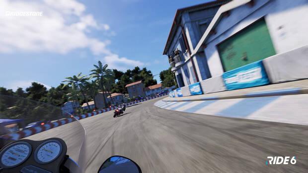 La vista del piloto es la m�s inmersiva, aunque quiz�s no sea la m�s recomendable para novatos.