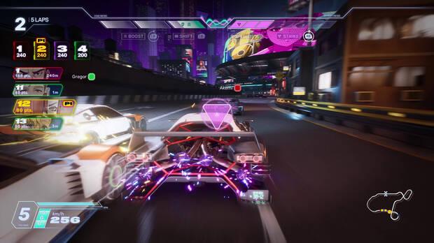 En las carreras es tan importante atacar como saber defenderse en el momento oportuno.