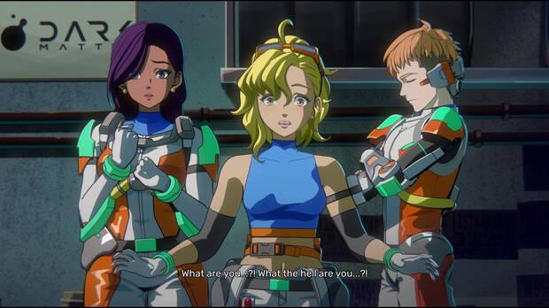 Las secuencias anime son abundantes y est�n producidas por el estudio de animaci�n japon�s Polygon Pictures.