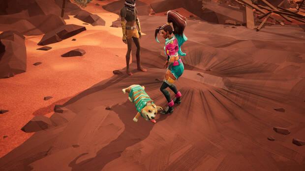 Por supuesto que acariciamos al corgiacorde�n.