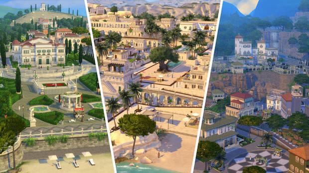 La expansi�n incluye nuevos objetos decorativos, patios y otras cosas por construir en cualquier mundo.