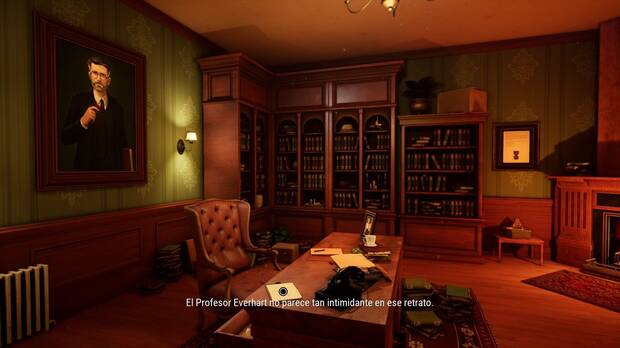 Una vez más, tenemos una aventura en primera persona con narrativa y puzles: explora cada localización y encuentra pistas para resolver cada bloqueo.