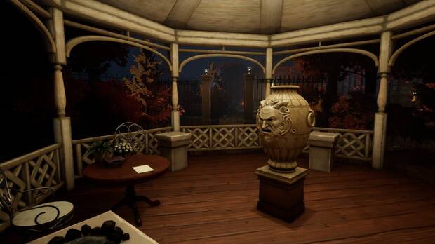 El arte es ligeramente 'cartoon', tiene personalidad; ya fue uno de los puntos positivos de 'Call of the Sea'.