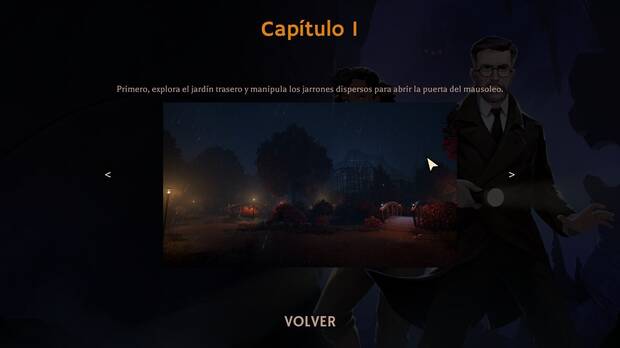 ¿No sabes qué hacer para avanzar? Si el diario no es suficiente, siempre dispones de una opción de pistas bastante clara. Es preferible que no la utilices, pero queda a tu elección.