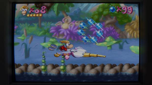 La variedad de situaciones es una constante durante toda la aventura.