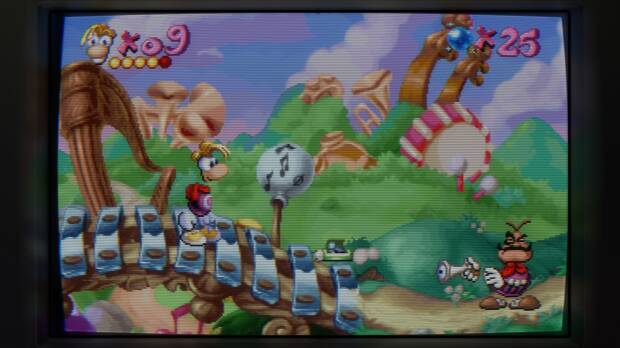 Es una pena que todo el buen trabajo que se ha hecho con Rayman: 30th Anniversary se vea empa�ado por la dolorosa ausencia de la banda sonora original.