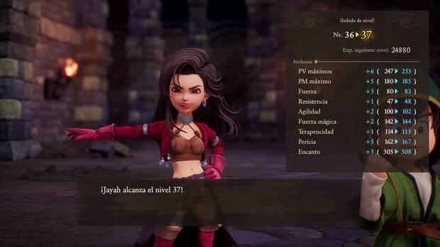 Las mejoras de calidad de vida incluyen obtener m�s puntos de experiencia con cada combate.