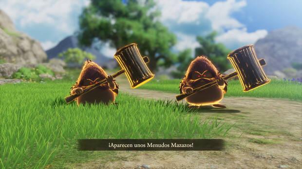 Hay enemigos especiales repartidos por el mapa del mundo que suponen un reto mayor al habitual.